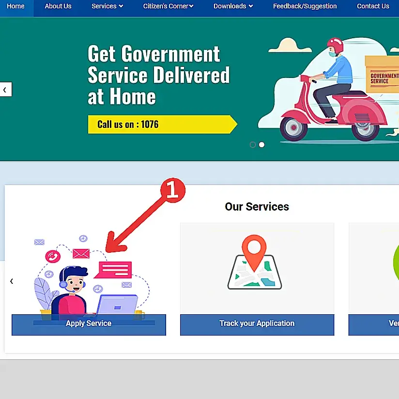 Open e-District Delhi Portal